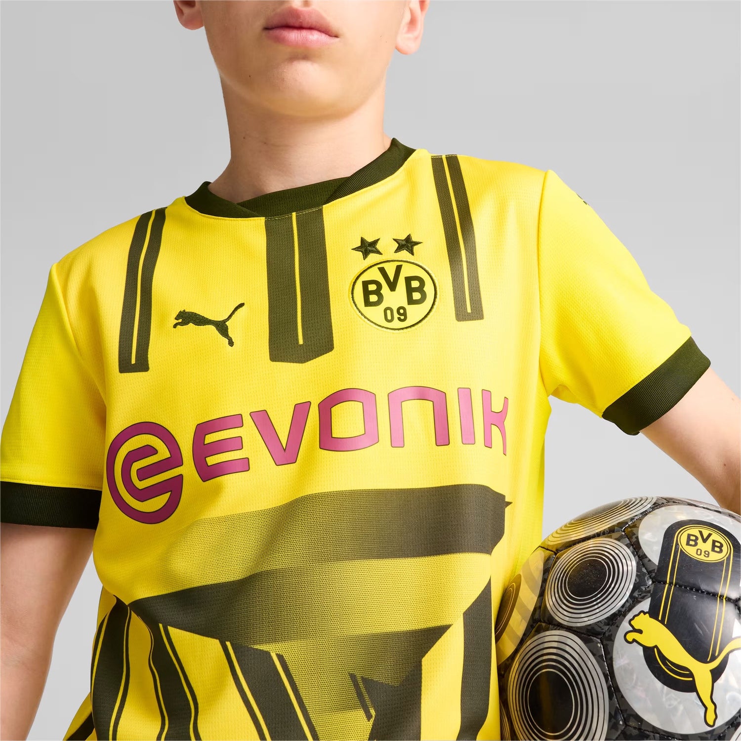 Borussia Dortmund Cup 24/25 Fußballtrikot Jnr