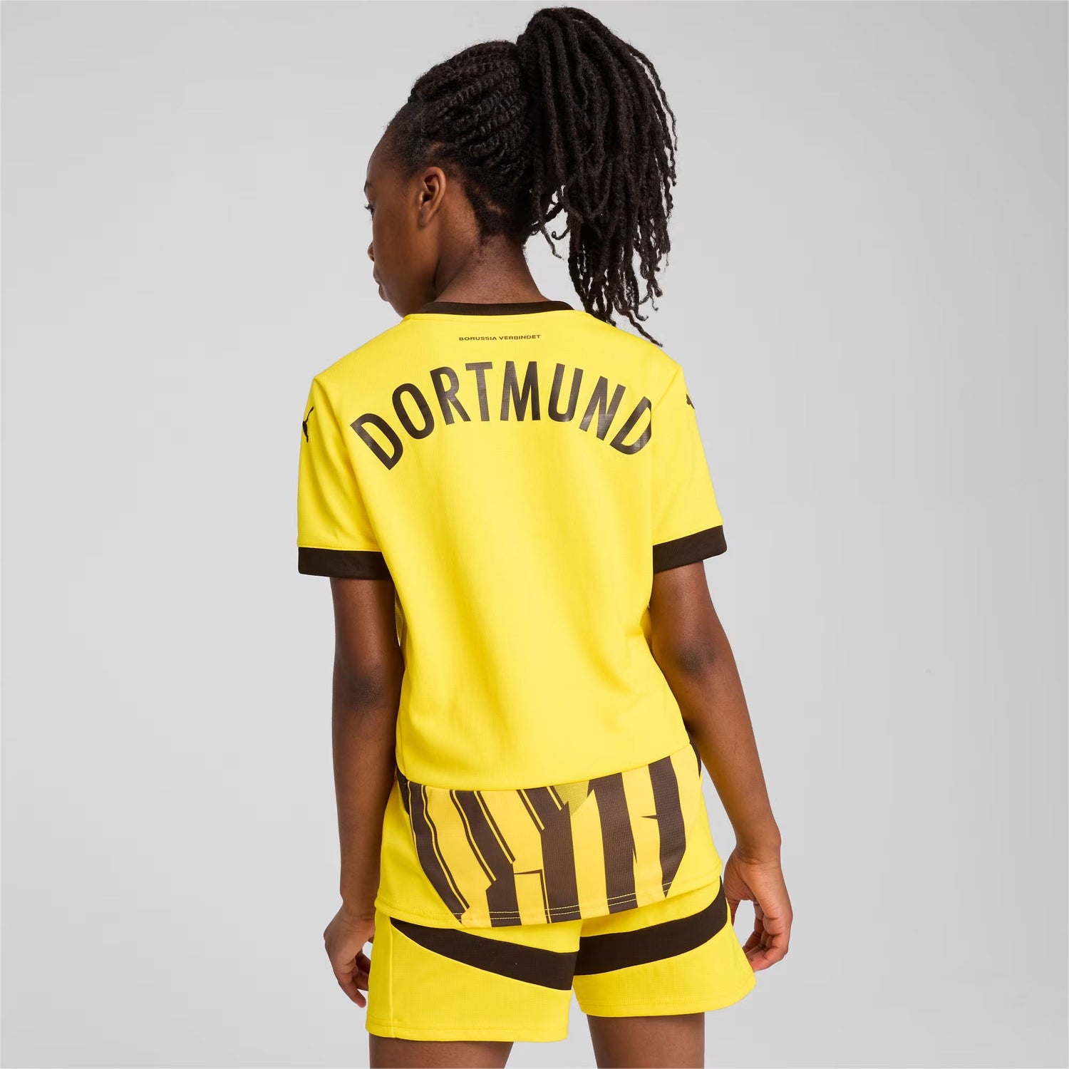 Borussia Dortmund Cup 24/25 Fußballtrikot Jnr