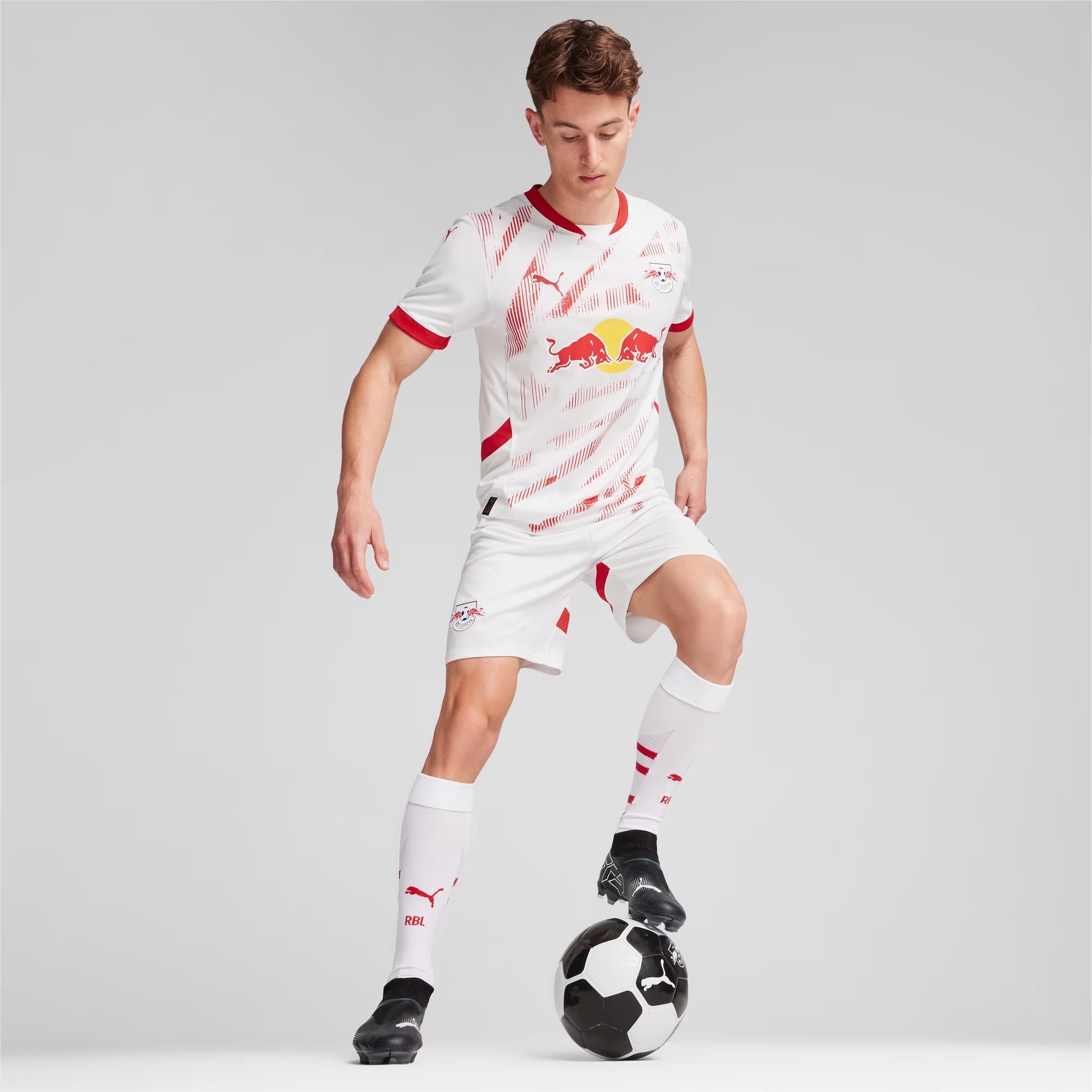 RB Leipzig 24/25 Home Football Shirt