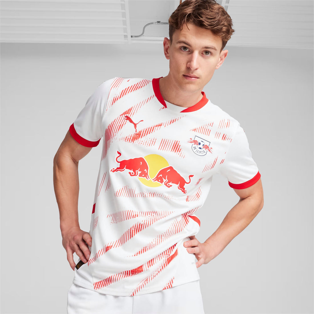 RB Leipzig 24/25 Home Football Shirt