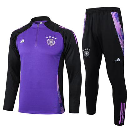 Germany 24-25 purple Tracksuit