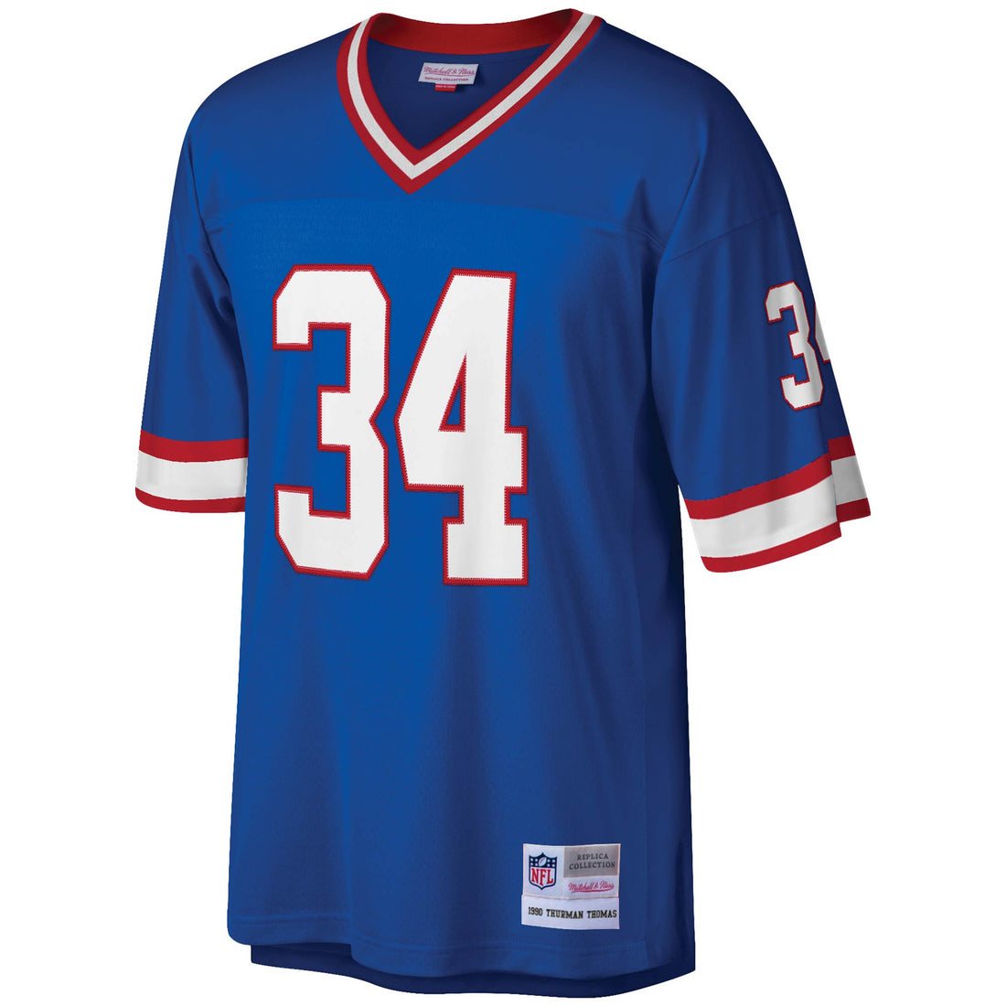 Thurman Thomas Buffalo Bills Mitchell &amp; Ness Legacy Jersey - Royal