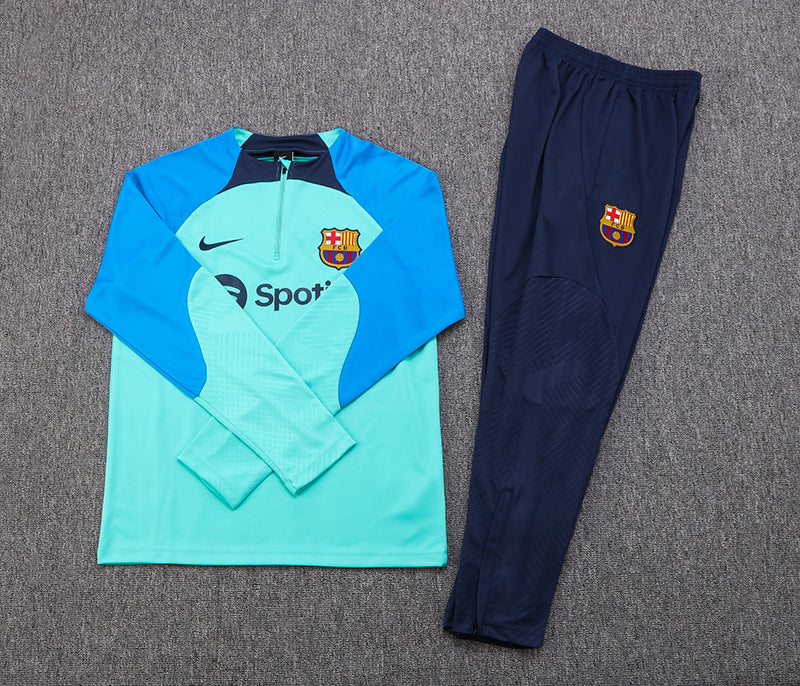 Barcelona 22-23 | Blue | Tracksuit