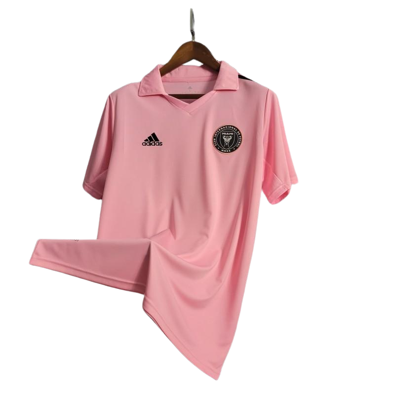 Inter Miami Home Pink 23-24 Fan Version Kit | 365djerseys Store