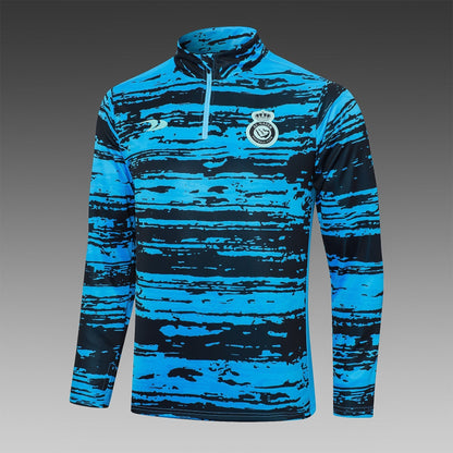 Al-Nassr 23-24 blue Tracksuit