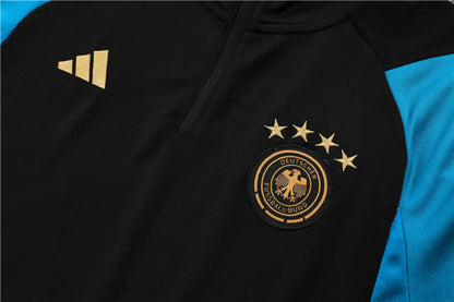 Germany 23-24 Black Tracksuit