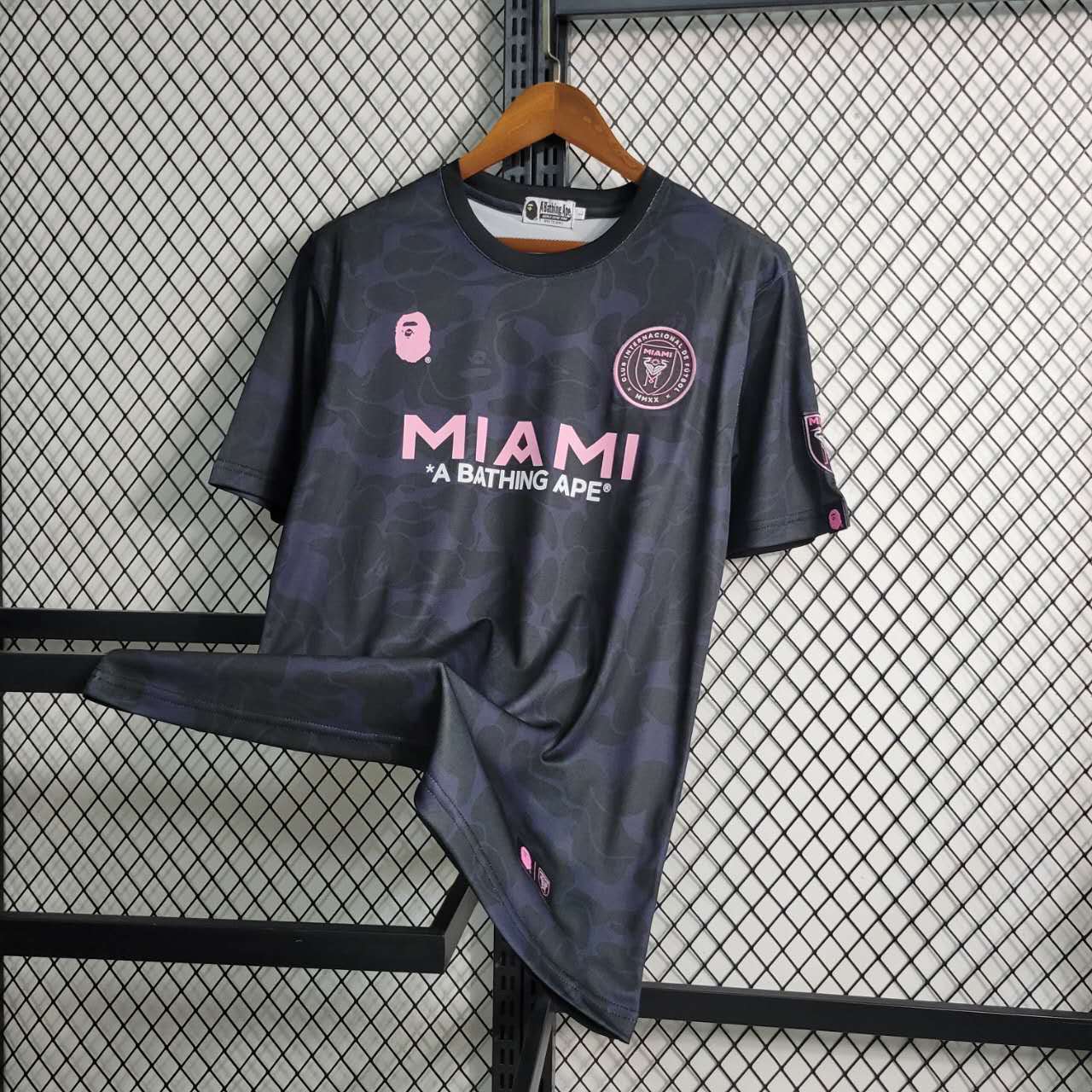 INTER MIAMI X a Bathing APE 2023/2024 BLACK SPECIAL EDITION