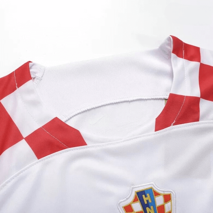 MODRIĆ 10 Kroatien Heimtrikot Weltmeisterschaft 2022