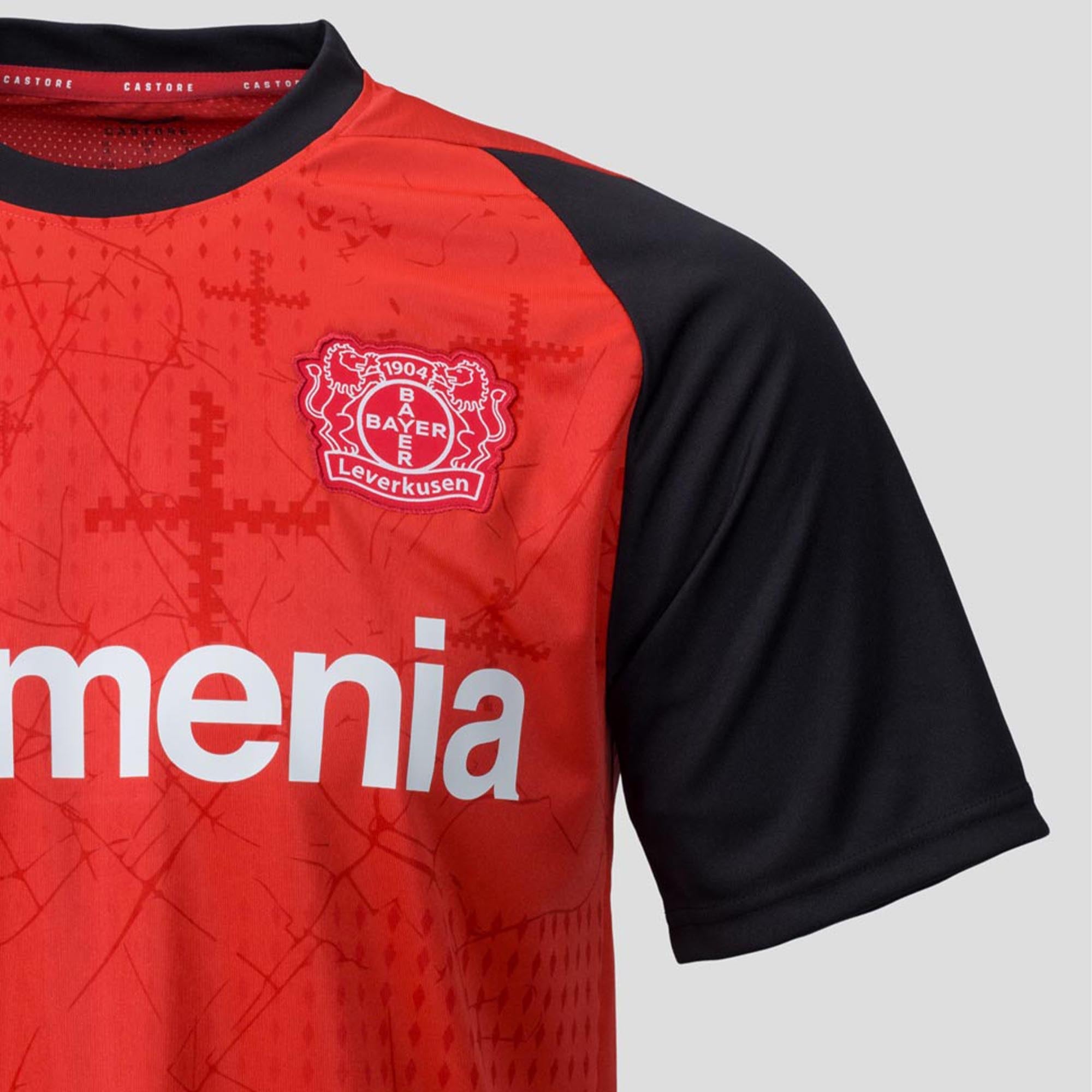 Bayer Leverkusen 24/25 Home Football Shirt