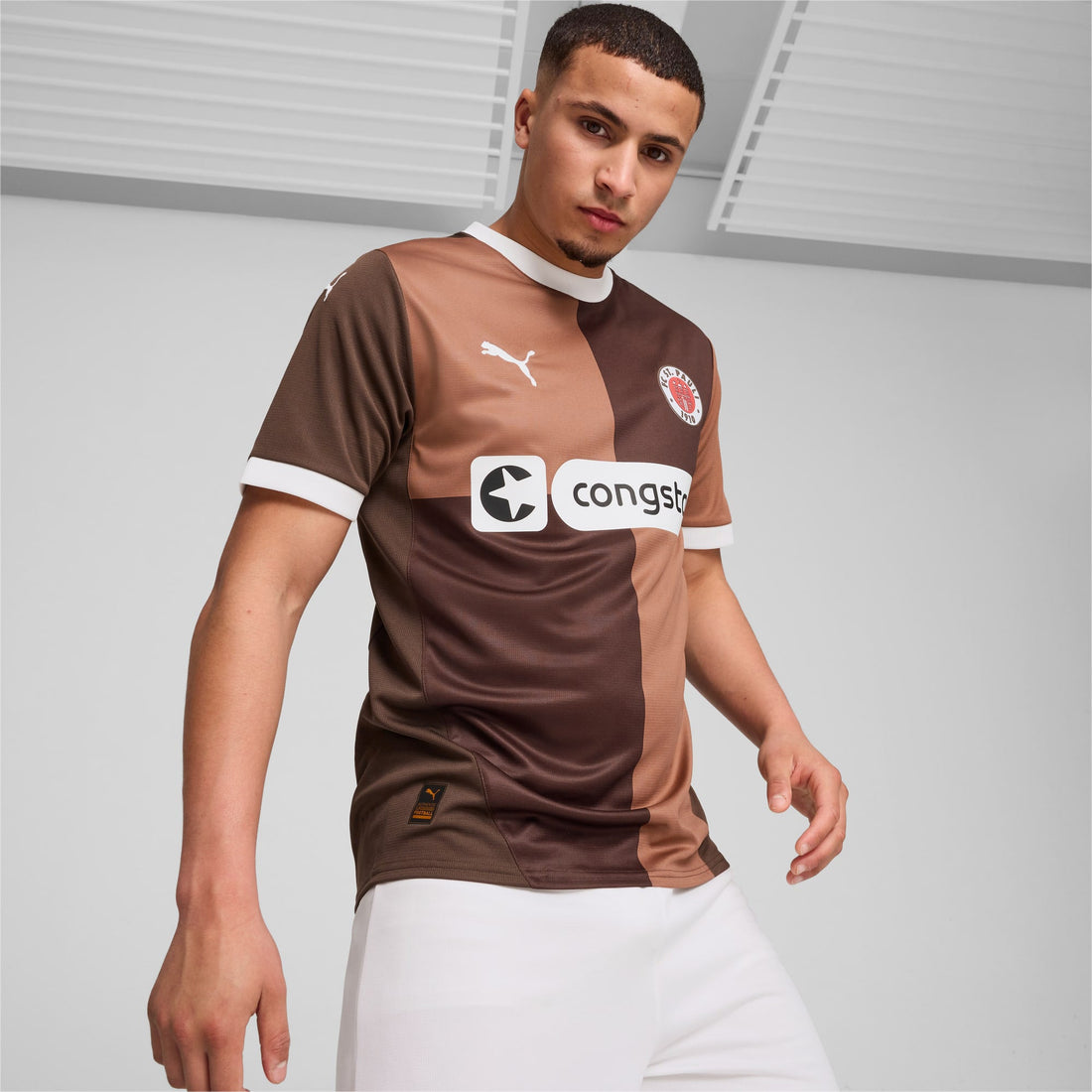 St. Pauli 24/25 Heim-Fußballtrikot