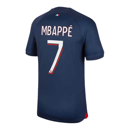 MBAPPÉ 7 PSG Home Jersey 2023/24