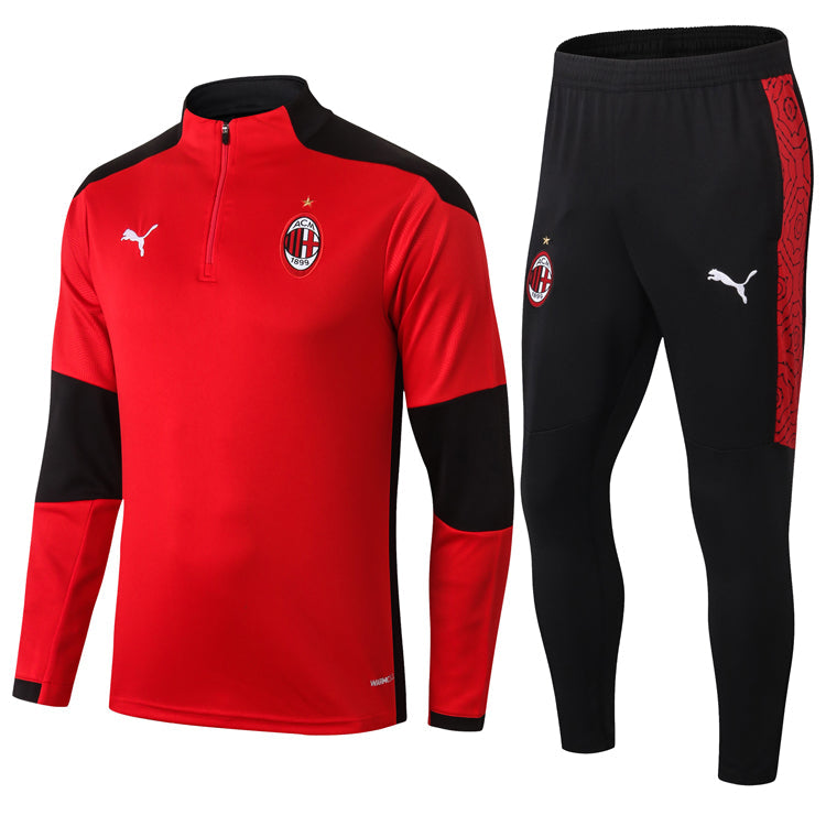 AC Milan 20-21 | Red Tracksuit