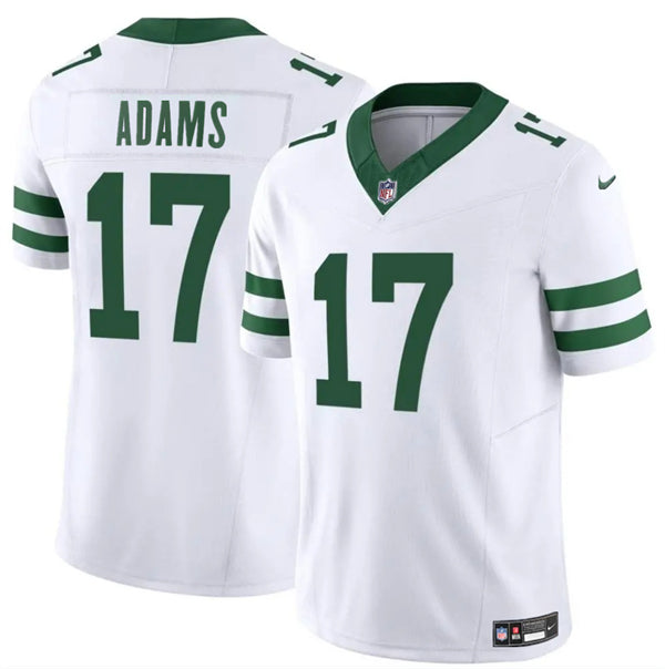 New York Jets 17 White 3rd Generation Jersey NFL