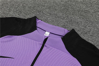 PSG Tracksuit  Purple Black