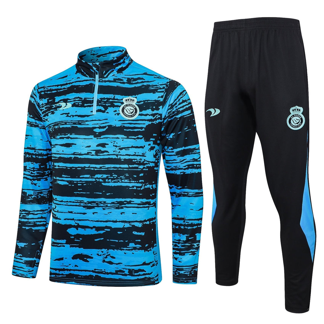 Al-Nassr 23-24 blue Tracksuit