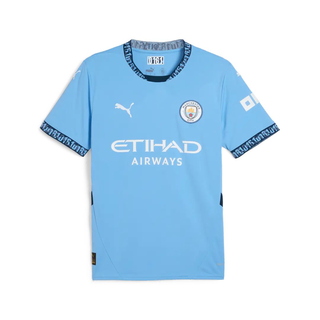 Manchester City 2024/2025 Home Kit