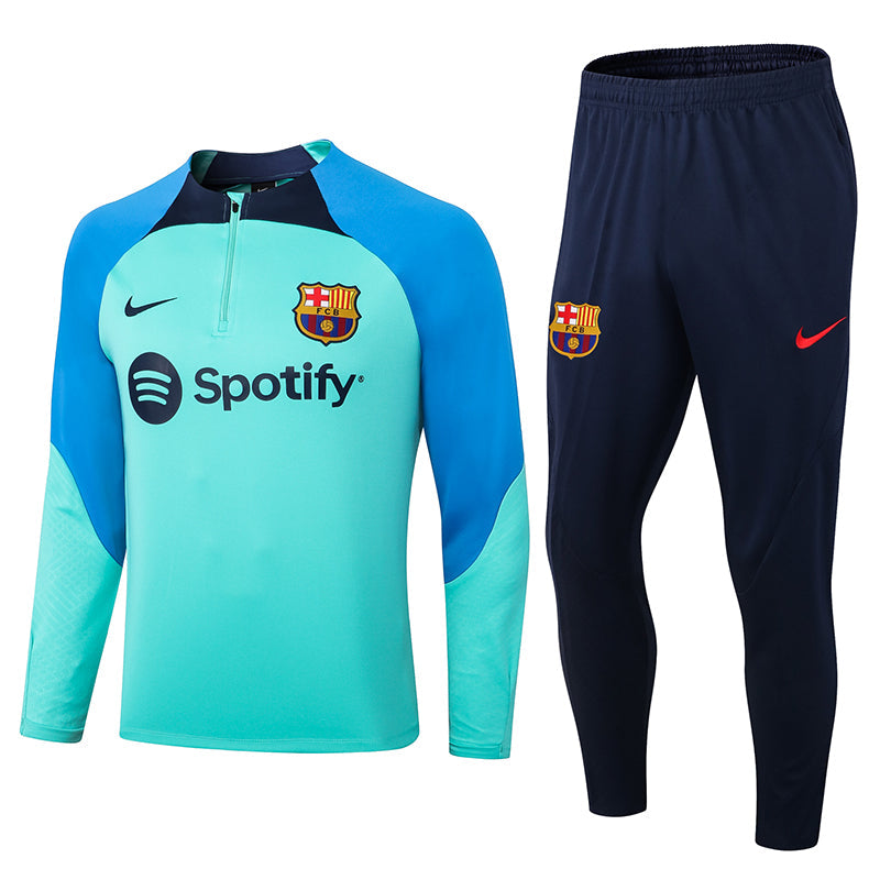 Barcelona 22-23  Blue Tracksuit