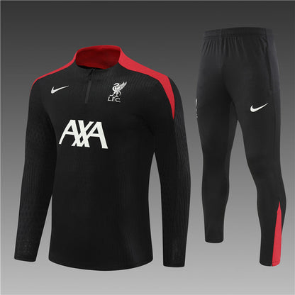 Liverpool Tracksuit 24/25 - Black