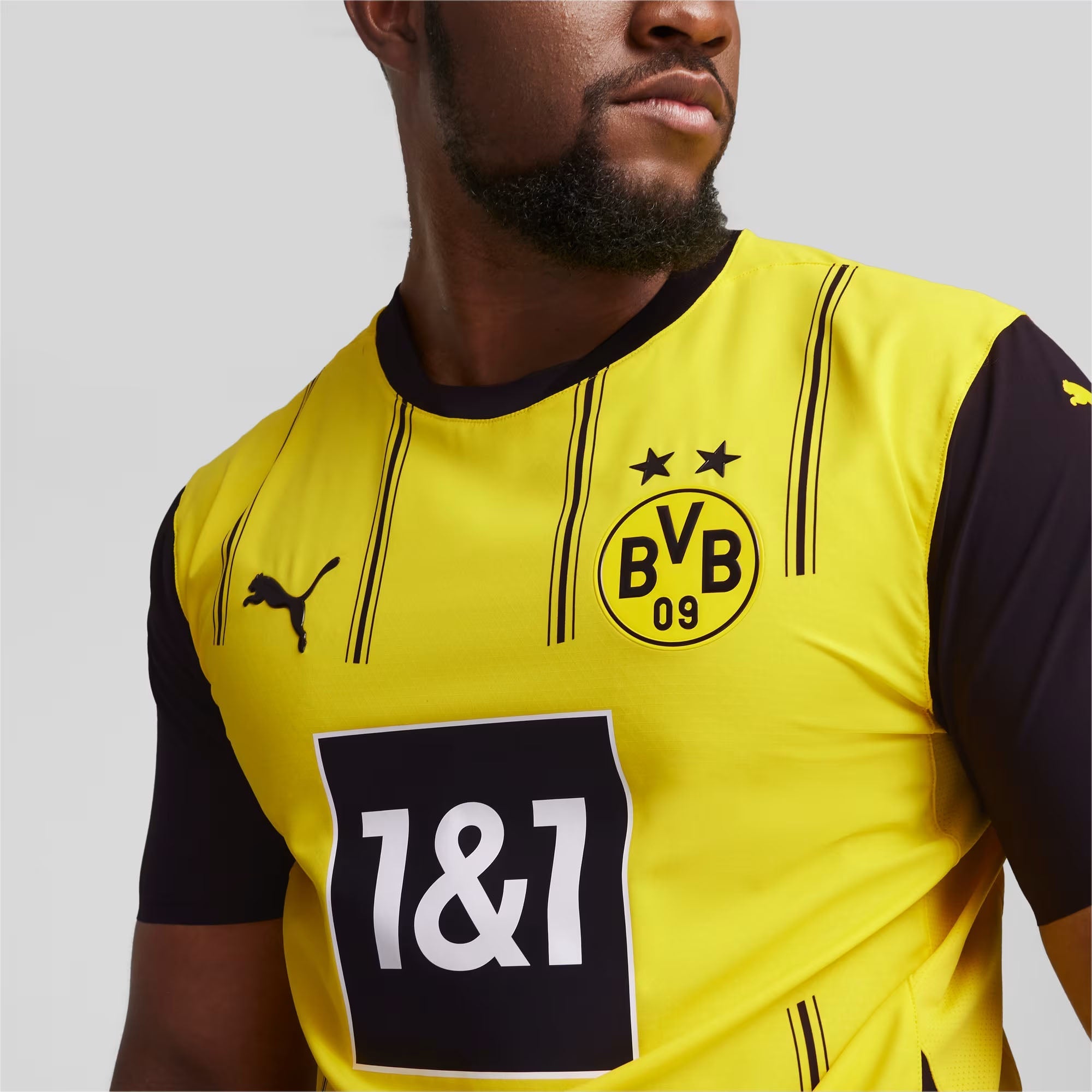 Borussia Dortmund 24/25 Home Authentic Football Shirt