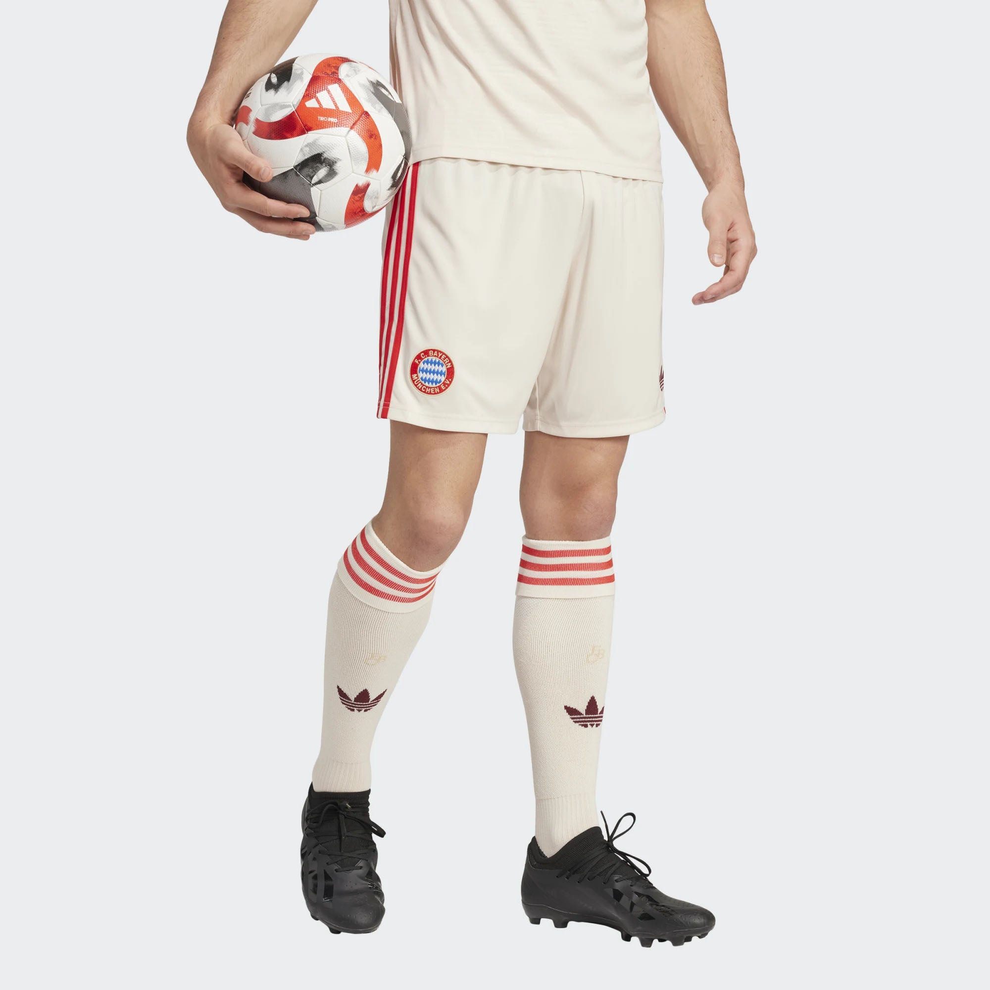 Bayern Munich 24/25 3rd Football Shorts