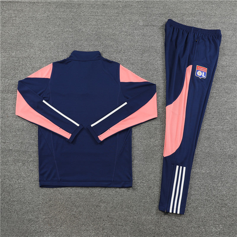 Lyon 23-24 Royal Blue  Tracksuit