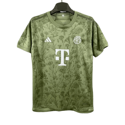 Bayern München Special Edition Grünes Oktoberfest-Trikot 23-24 - Fan-Version