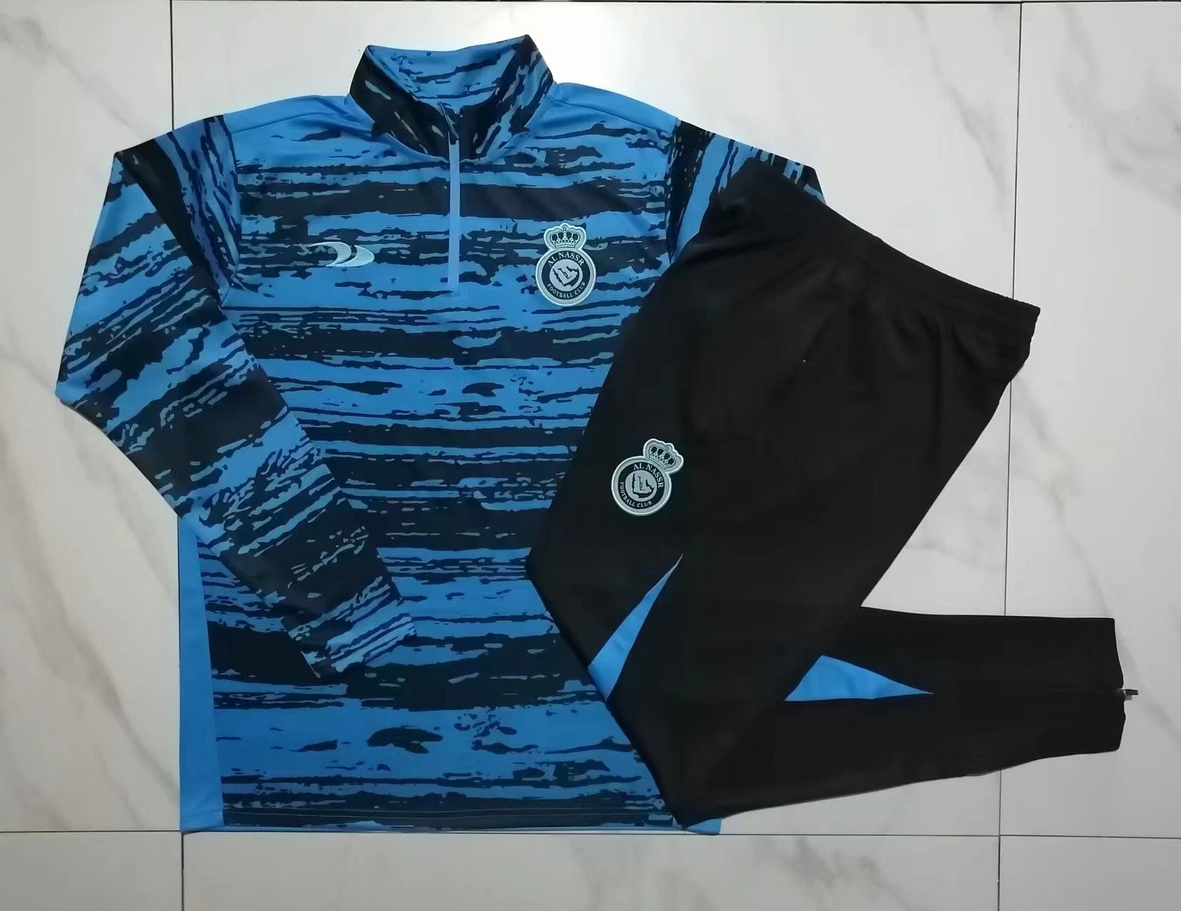 Al-Nassr 23-24 blue Tracksuit