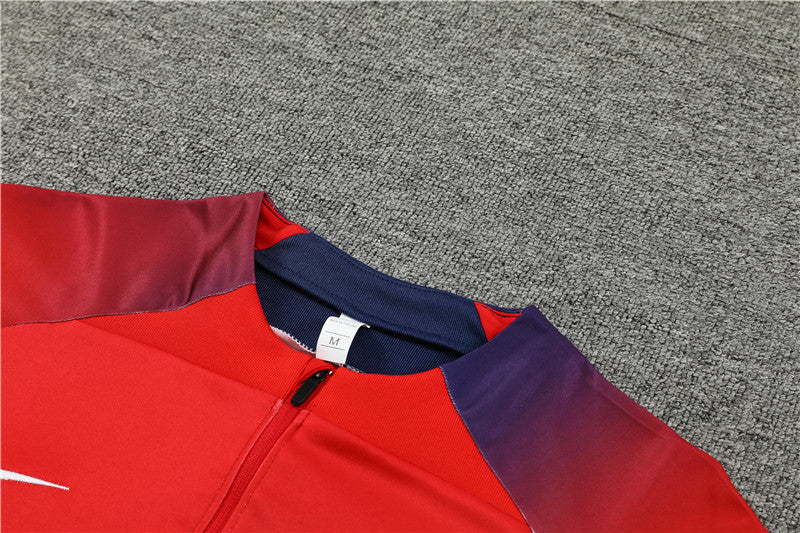 PSG 23-24 | Red &amp; Blue | Tracksuit