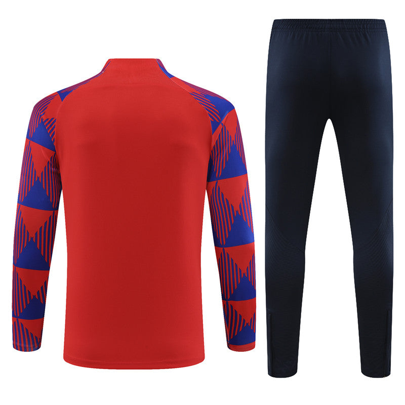 Barcelona 23-24 Red Tracksuit