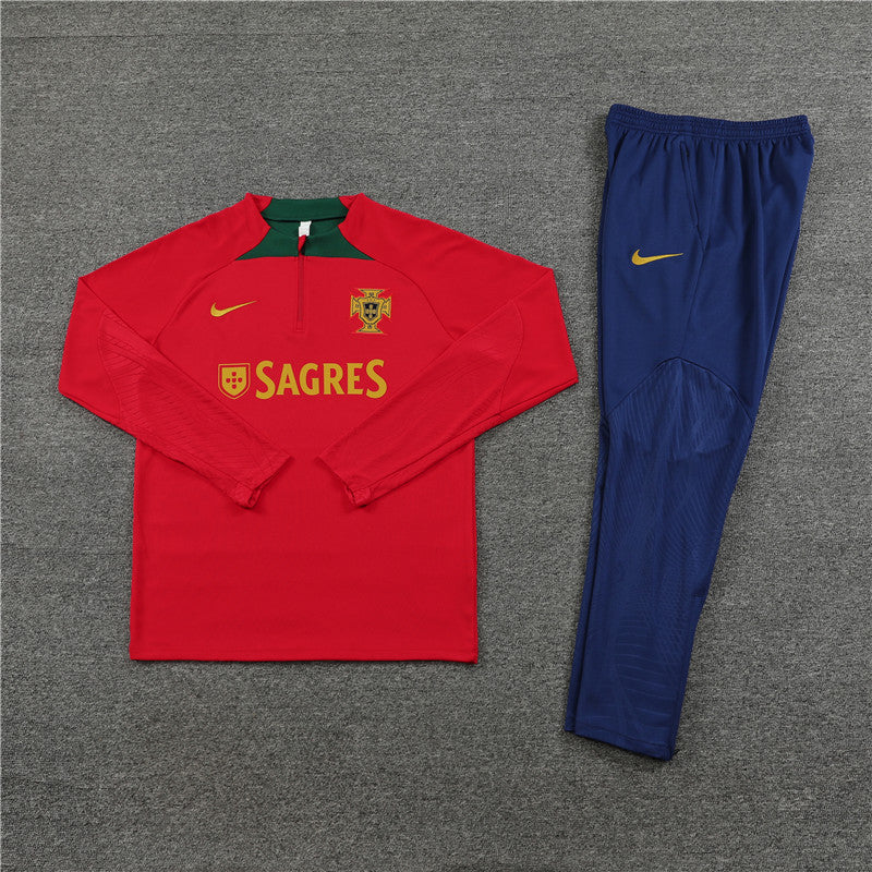 Portugal 23-24  Red Tracksuit