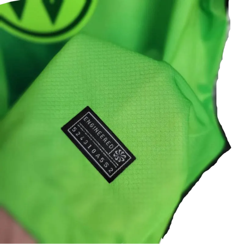 24/25 Wolfsburg Home Kit - Fan version - Goatkits Store