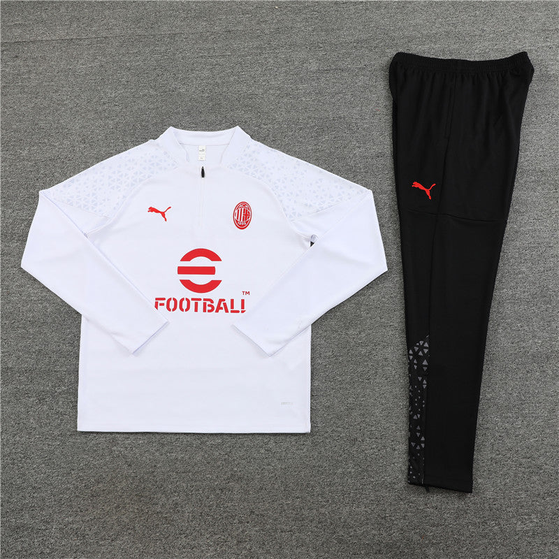 AC Milan 23-24 | White | Tracksuit