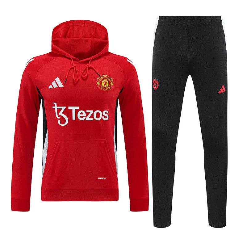 Manchester United - Hooded Tracksuit