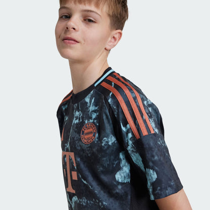 Bayern Munich 24/25 Away Football Shirt Jnr