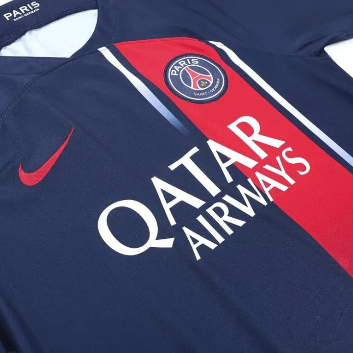 MBAPPÉ 7 PSG Home Jersey 2023/24