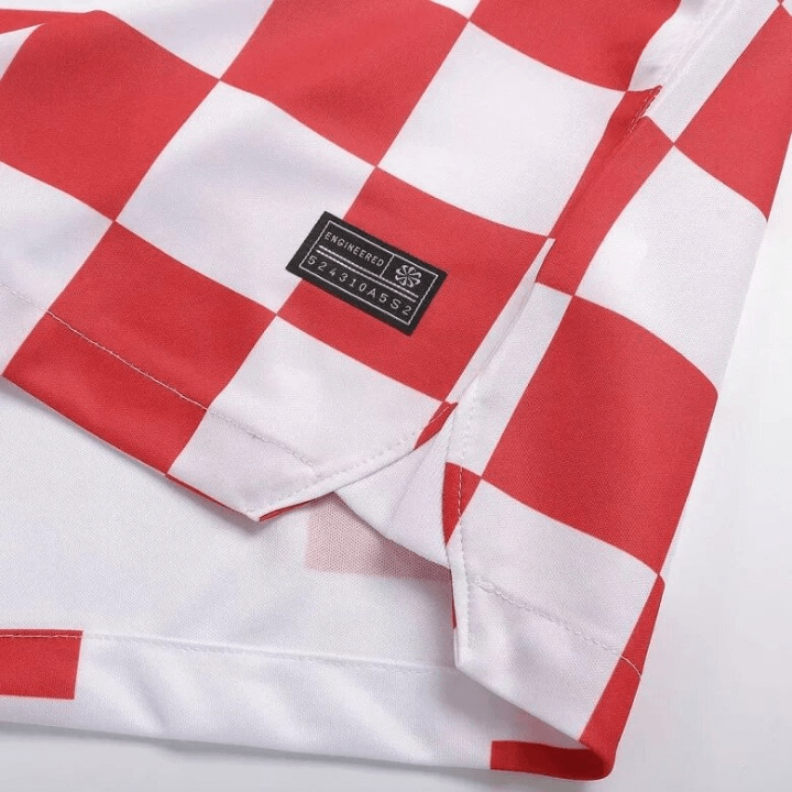 MODRIĆ 10 Kroatien Heimtrikot Weltmeisterschaft 2022