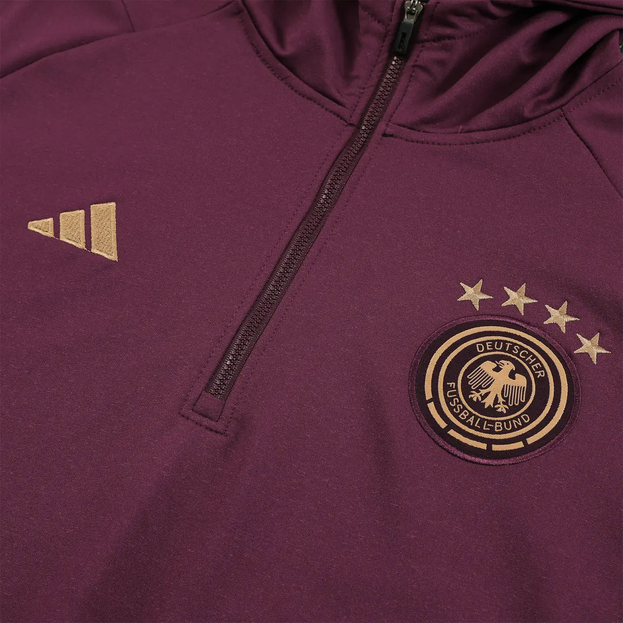 Germany 23-24 Red Tracksuit Hoodie