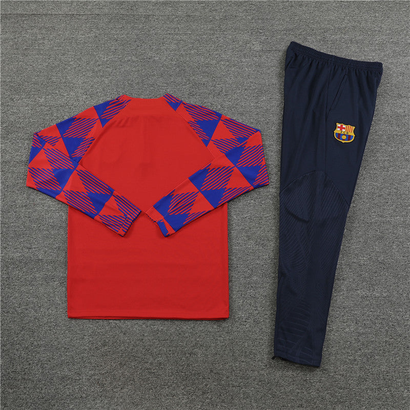 Barcelona 23-24 | Red | Tracksuit