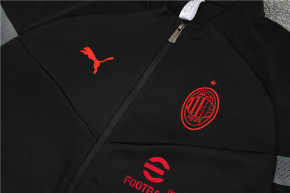 AC Milan 22-23 | Black Tracksuit