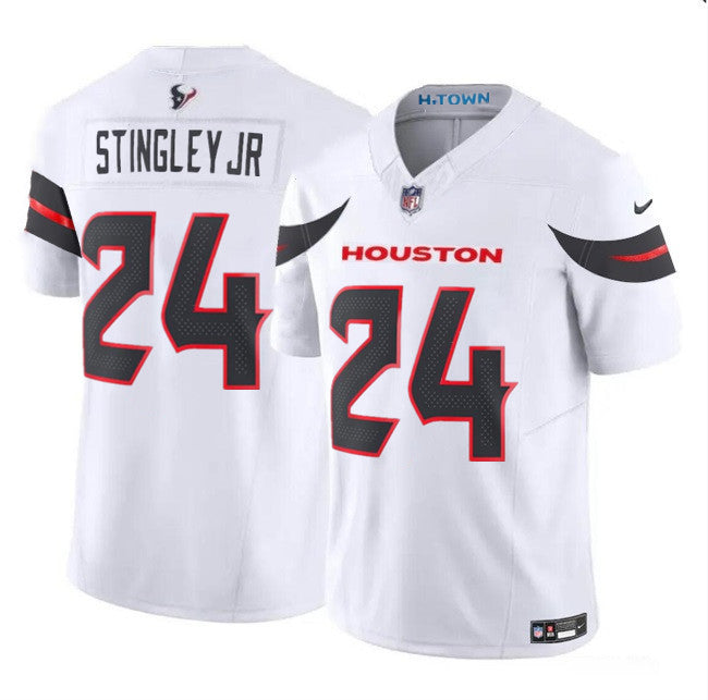 Houston Texans 24 White New Generation Jersey NFL