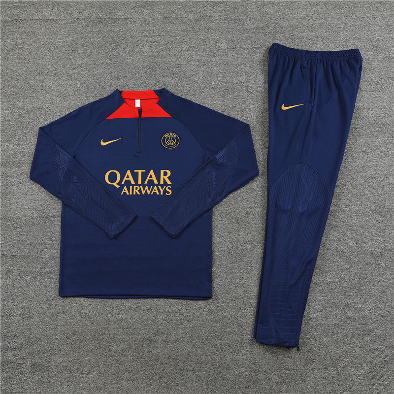 PSG 23-24 Royal Blue Tracksuit