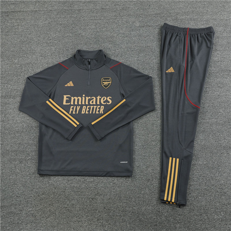 Arsenal  Grey Tracksuit