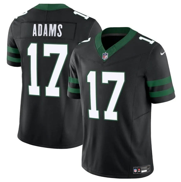 New York Jets 17 Black 3rd Generation Jersey NFL