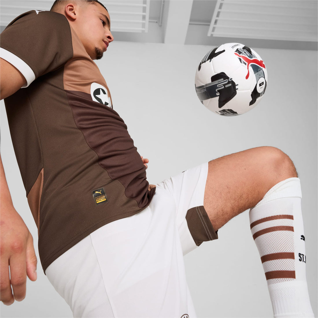 St. Pauli 24/25 Heim-Fußballtrikot