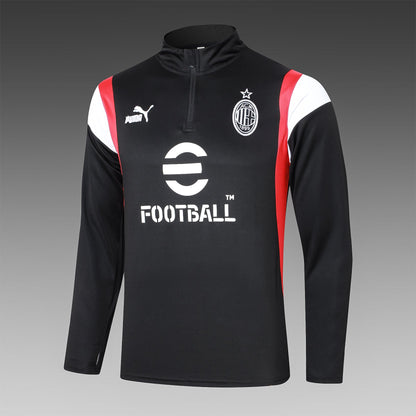 AC Milan 23-24 | Black | Tracksuit