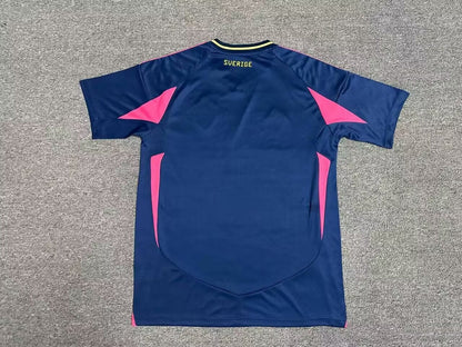 The Sweden 2024/2025 away jersey