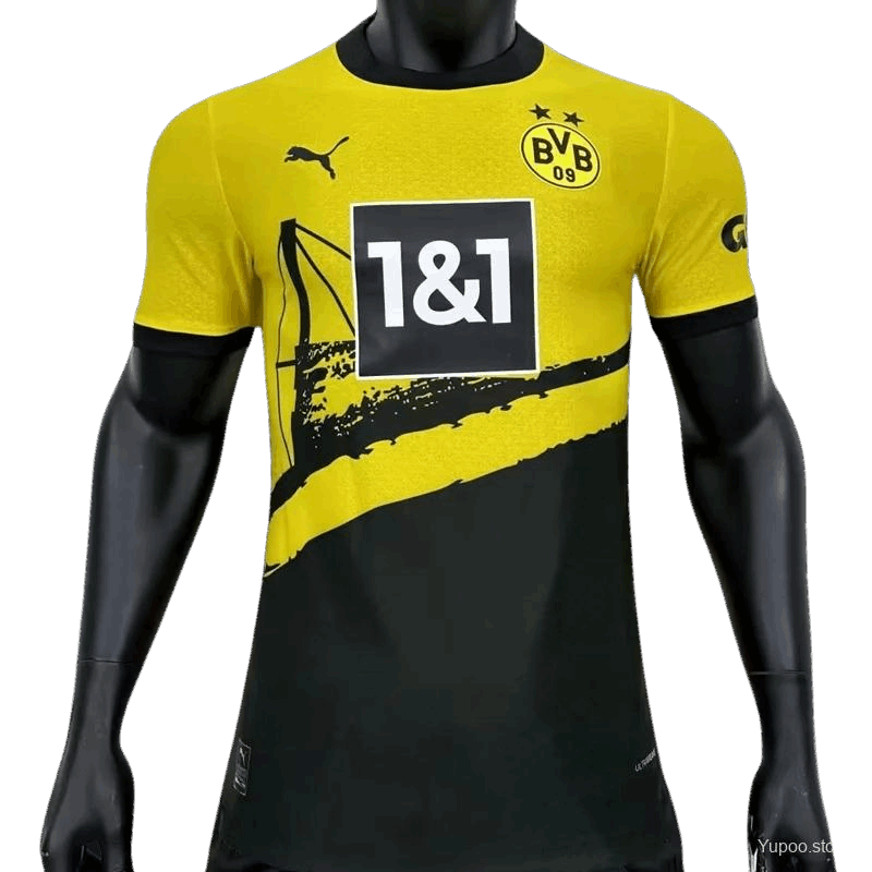 Borussia Dortmund - BVB Heimtrikot 23-24 - Spielerversion