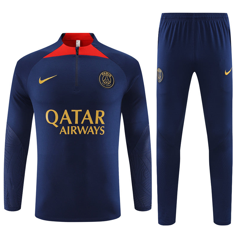 PSG 23-24 Royal Blue Tracksuit