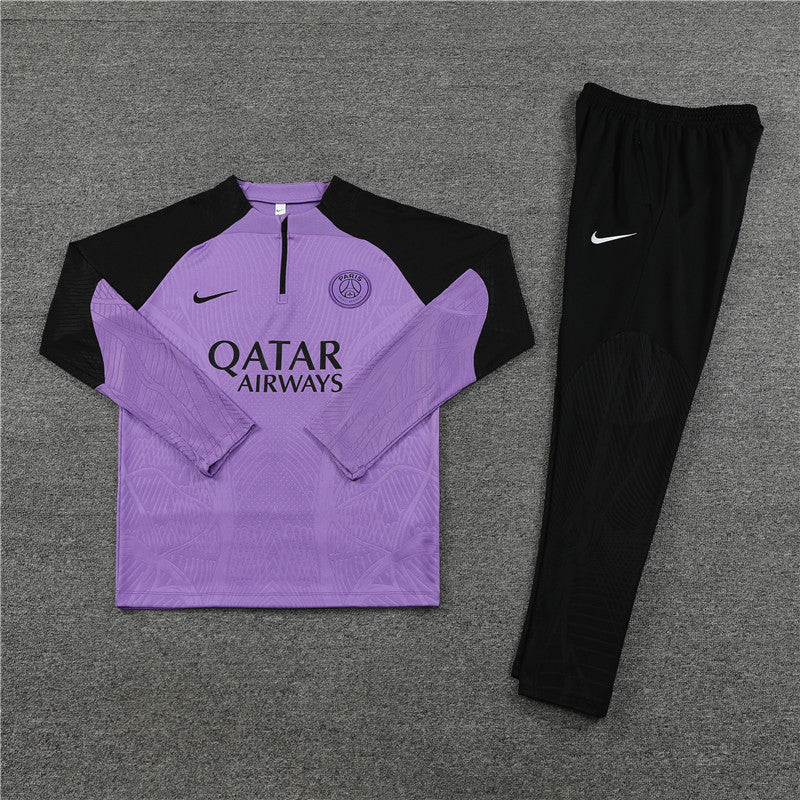 PSG Tracksuit  Purple Black