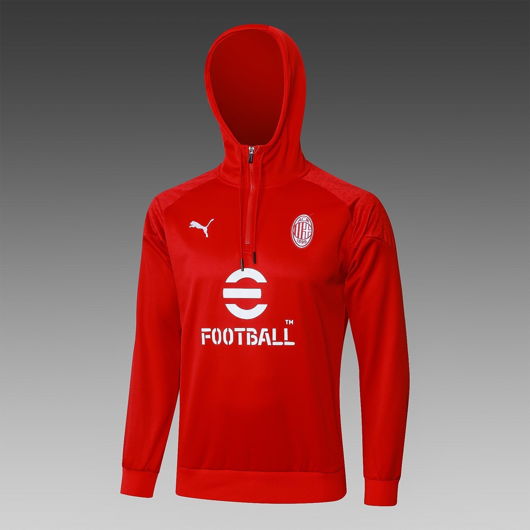 AC Milan 23-24 | Red | Tracksuit with Hat